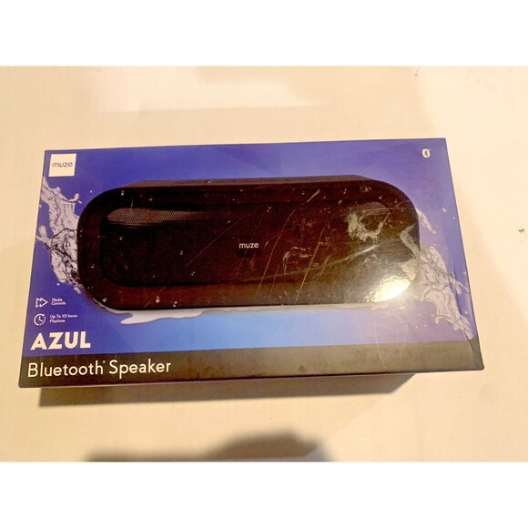MUZE BY VIVITAR " AZUL" BLUETOOTH SPEAKER - NEW (SEE PHOTOS) - Picture 5 of 9